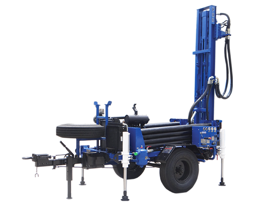 drill hole machine